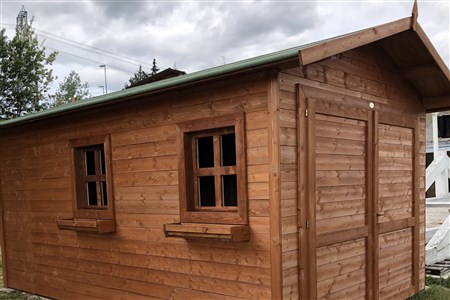 CASETTA IN LEGNO.IT GARAGE IN LEGNO PER AUTO